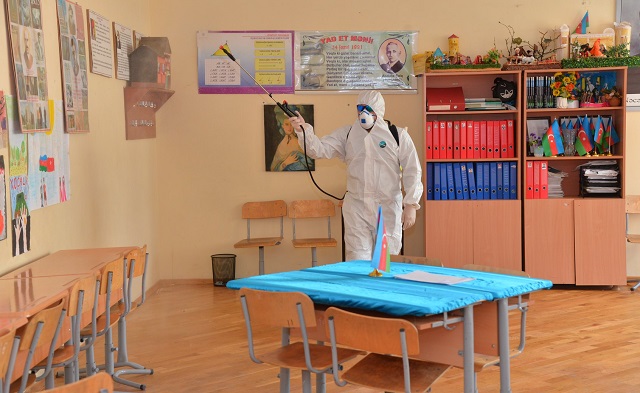 Дезинфекция школы Дезинфекция школы