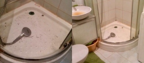 Уборка ванной в квартире