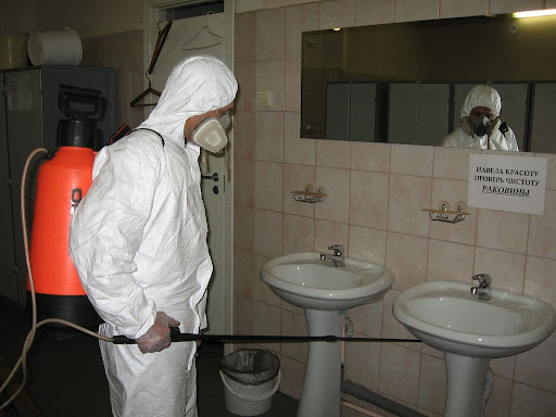 Дезинфекция санузла