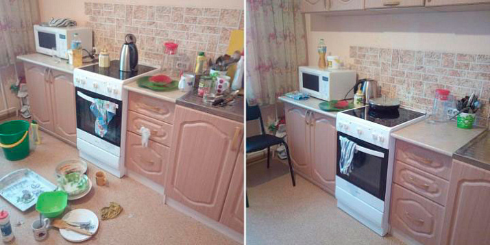 Срочная уборка квартиры в Кубинке