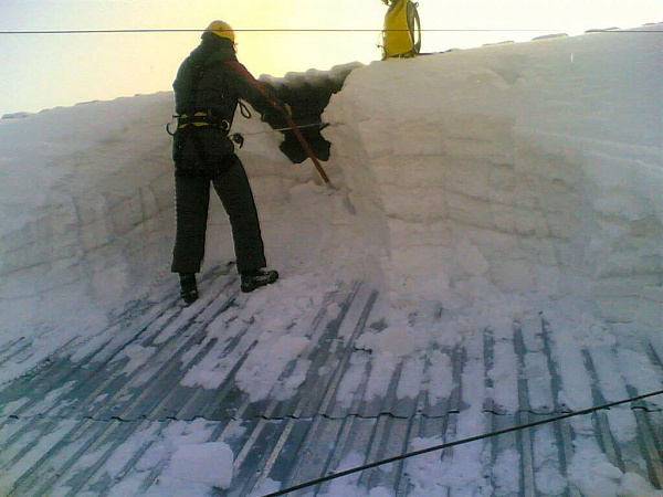 Уборка снега цена в Иркутске