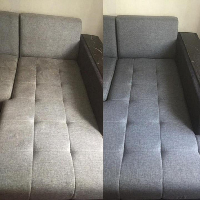 Сложная химчистка дивана в Иркутске Сложная химчистка дивана в Иркутске